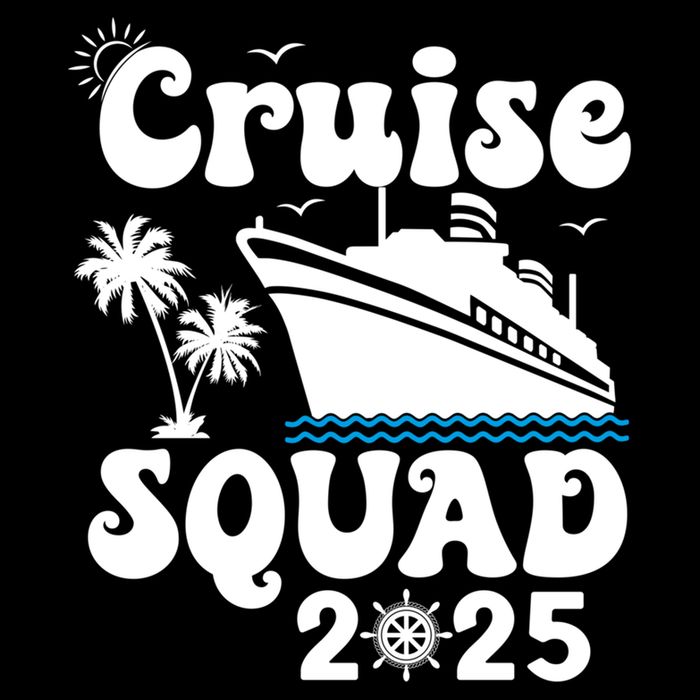 Cruise Squad 2025 Family Group Matching Cruising Vacation Funny Gift Mug