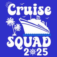 Cruise Squad 2025 Family Group Matching Cruising Vacation Funny Gift Visor