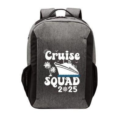 Cruise Squad 2025 Family Group Matching Cruising Vacation Funny Gift Vector Backpack