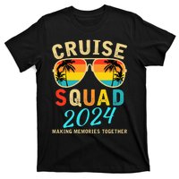 Cruise Squad 2024 Summer Vacation Matching Family Group T-Shirt