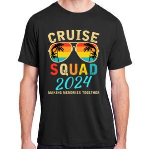 Cruise Squad 2024 Summer Vacation Matching Family Group Adult ChromaSoft Performance T-Shirt