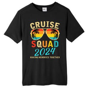 Cruise Squad 2024 Summer Vacation Matching Family Group Tall Fusion ChromaSoft Performance T-Shirt