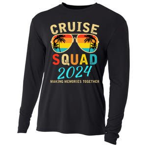 Cruise Squad 2024 Summer Vacation Matching Family Group Cooling Performance Long Sleeve Crew