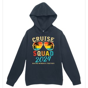 Cruise Squad 2024 Summer Vacation Matching Family Group Urban Pullover Hoodie