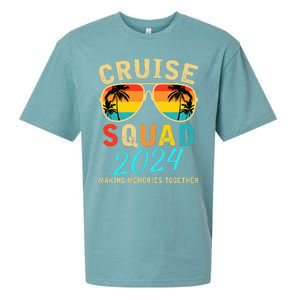 Cruise Squad 2024 Summer Vacation Matching Family Group Sueded Cloud Jersey T-Shirt