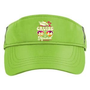 Cruise Squad 2024 Family Vacation Matching Family Group Adult Drive Performance Visor