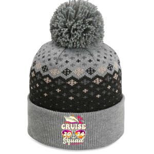 Cruise Squad 2024 Family Vacation Matching Family Group The Baniff Cuffed Pom Beanie