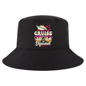 Cruise Squad 2024 Family Vacation Matching Family Group Cool Comfort Performance Bucket Hat