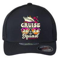 Cruise Squad 2024 Family Vacation Matching Family Group Flexfit Unipanel Trucker Cap