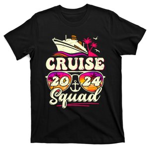 Cruise Squad 2024 Family Vacation Matching Family Group T-Shirt