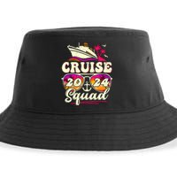 Cruise Squad 2024 Family Vacation Matching Family Group Sustainable Bucket Hat