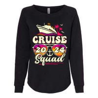 Cruise Squad 2024 Family Vacation Matching Family Group Womens California Wash Sweatshirt