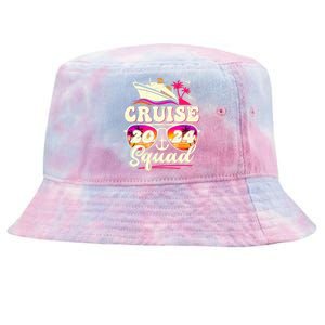 Cruise Squad 2024 Family Vacation Matching Family Group Tie-Dyed Bucket Hat