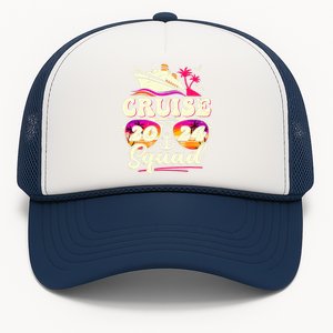 Cruise Squad 2024 Family Vacation Matching Family Group Trucker Hat