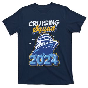 Cruising Squad 2024 Vacation Trip Party Ship Cruise T-Shirt