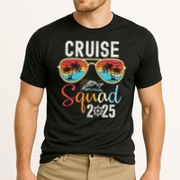 Cruise Squad 2025 Family Group Matching Summer Vacation Cooling Performance Crew T-Shirt
