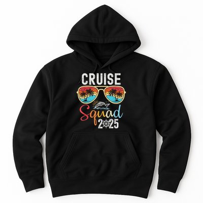 Cruise Squad 2025 Family Group Matching Summer Vacation Hoodie