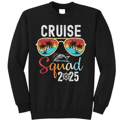 Cruise Squad 2025 Family Group Matching Summer Vacation Sweatshirt