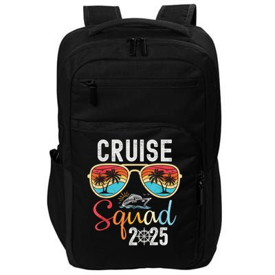 Cruise Squad 2025 Family Group Matching Summer Vacation Impact Tech Backpack