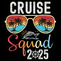 Cruise Squad 2025 Family Group Matching Summer Vacation Bucket Hat