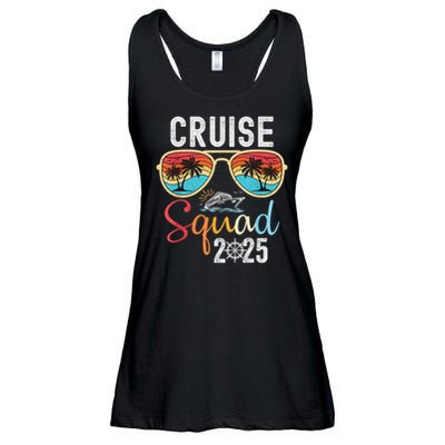 Cruise Squad 2025 Family Group Matching Summer Vacation Ladies Essential Flowy Tank