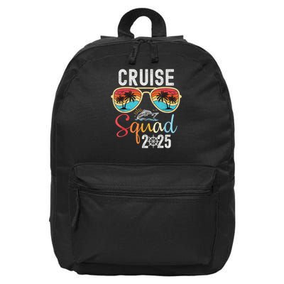 Cruise Squad 2025 Family Group Matching Summer Vacation 16 in Basic Backpack