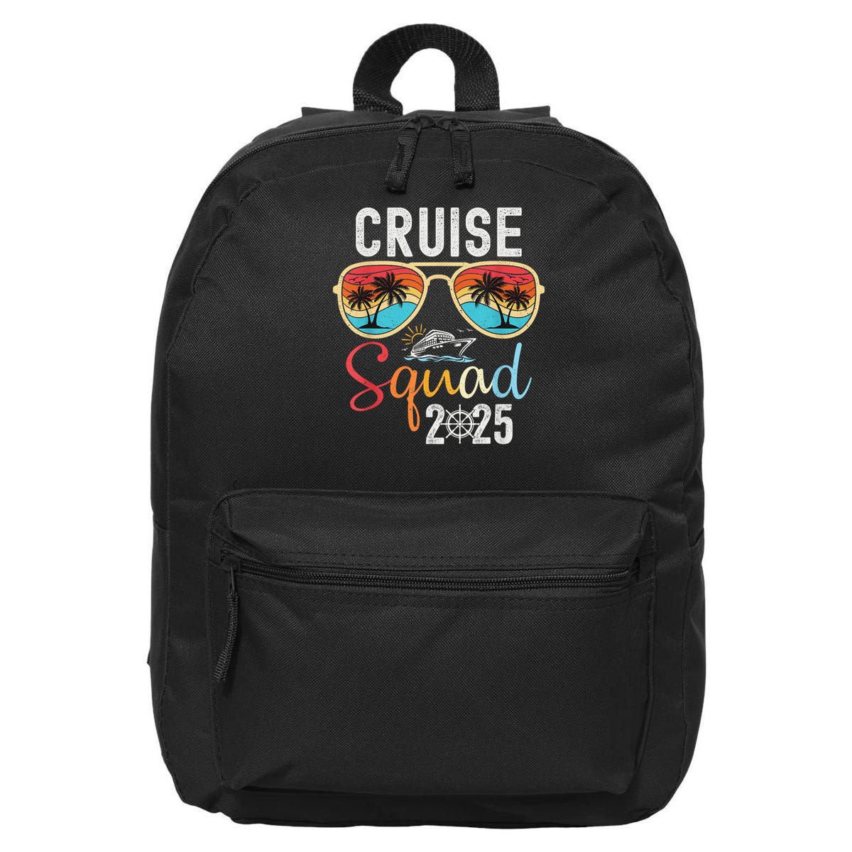 Cruise Squad 2025 Family Group Matching Summer Vacation 16 in Basic Backpack