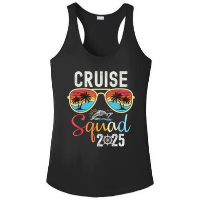 Cruise Squad 2025 Family Group Matching Summer Vacation Ladies PosiCharge Competitor Racerback Tank