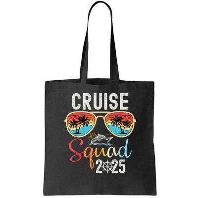 Cruise Squad 2025 Family Group Matching Summer Vacation Bag