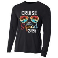 Cruise Squad 2025 Family Group Matching Summer Vacation Cooling Performance Long Sleeve Crew