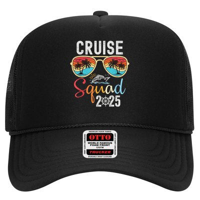Cruise Squad 2025 Family Group Matching Summer Vacation Trucker Hat