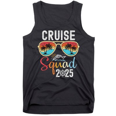 Cruise Squad 2025 Family Group Matching Summer Vacation Tank Top