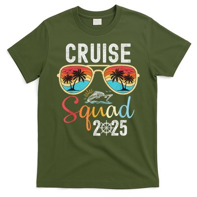 Cruise Squad 2025 Family Group Matching Summer Vacation T-Shirt