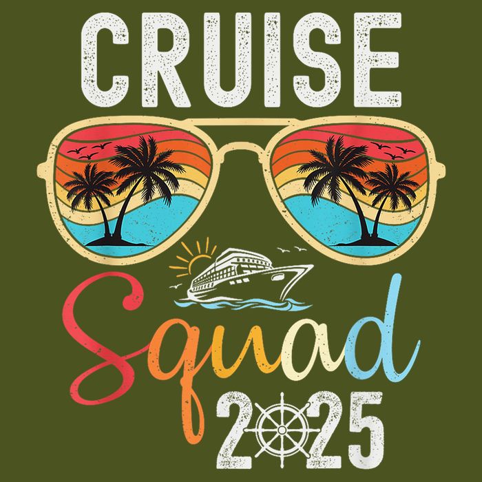 Cruise Squad 2025 Family Group Matching Summer Vacation Backpack