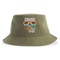 Cruise Squad 2025 Family Group Matching Summer Vacation Sustainable Bucket Hat