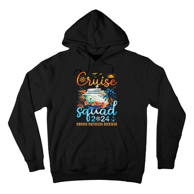 Cruise Squad 2024 Summer Vacation Matching Family Group Hoodie