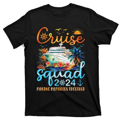 Cruise Squad 2024 Summer Vacation Matching Family Group T-Shirt