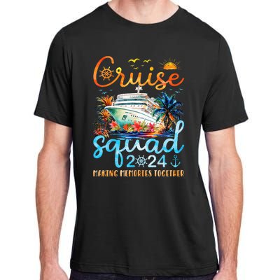 Cruise Squad 2024 Summer Vacation Matching Family Group Adult ChromaSoft Performance T-Shirt