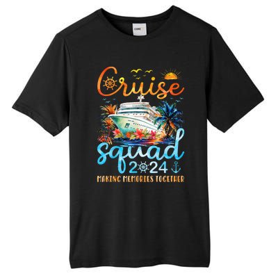 Cruise Squad 2024 Summer Vacation Matching Family Group Tall Fusion ChromaSoft Performance T-Shirt