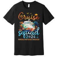 Cruise Squad 2024 Summer Vacation Matching Family Group Premium T-Shirt