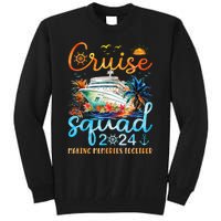 Cruise Squad 2024 Summer Vacation Matching Family Group Tall Sweatshirt