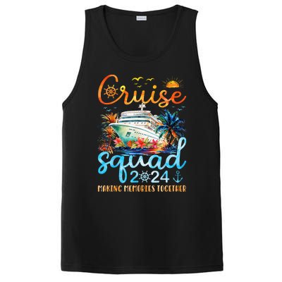 Cruise Squad 2024 Summer Vacation Matching Family Group PosiCharge Competitor Tank