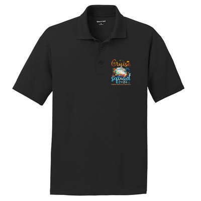 Cruise Squad 2024 Summer Vacation Matching Family Group PosiCharge RacerMesh Polo