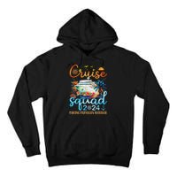 Cruise Squad 2024 Summer Vacation Matching Family Group Tall Hoodie