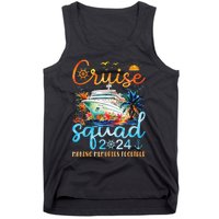 Cruise Squad 2024 Summer Vacation Matching Family Group Tank Top