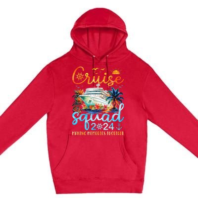 Cruise Squad 2024 Summer Vacation Matching Family Group Premium Pullover Hoodie