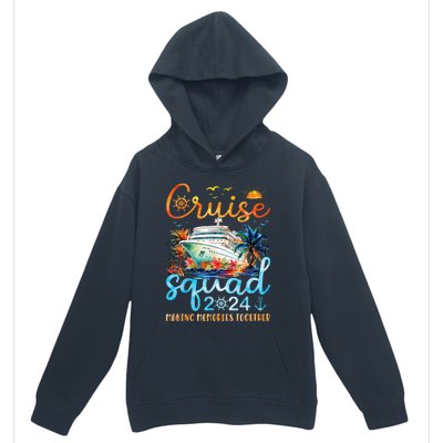 Cruise Squad 2024 Summer Vacation Matching Family Group Urban Pullover Hoodie