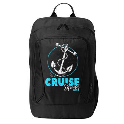 Cruise Squad 2024 Shirt Vacation Party Trip Cruise Ship Gift City Backpack