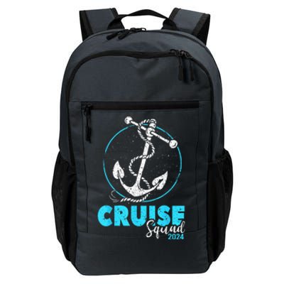 Cruise Squad 2024 Shirt Vacation Party Trip Cruise Ship Gift Daily Commute Backpack