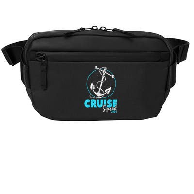 Cruise Squad 2024 Shirt Vacation Party Trip Cruise Ship Gift Crossbody Pack